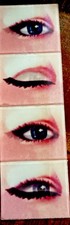 4-VTG Custom Vari Vue like Lenticular Winking Eyes 👀 picture