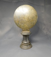 Antq Nepalese Bronze Melong Mirror, 16th/17th Century, Newari Altar, Ex. Patina picture