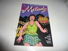 MELODY #5 Kitchen Sink Comix 1990 Dave Stevens Pin-Up VF/NM 9.0 picture