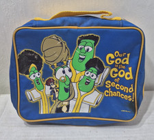 Rare Vintage VeggieTales Veggie Tales Lunchbag Lunchbox Bible God Jesus picture