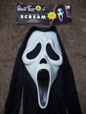 Ghost Face Scream 3 Tagged Hero Style Mask Pre 2010 EU Glow Easter Unlimited picture