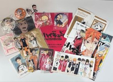 Haikyuu Collectible Merchandise Lot Character Goods Slight Wear Fully Functional picture