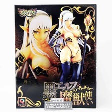 Q-Six Dragon's Crown Black Dark ELF BEASTMASTER 1/7 Figure Japan NEW picture