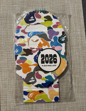 A Bathing Ape BAPE 2026 Collectible Calendar - A Bathing Ape Calendar 2026 picture