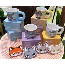Official Arknights Amiya Tragodia Suzuran Ceramic Mug Cup Anime Collection picture