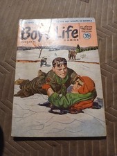 Vtg BOYS' LIFE COMICS #2, (THE BEST From) GILBERTSON PUB. Jan 1958 Silver Age  picture