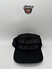 Official Authentic Trump Black Dark MAGA Make America Great Again Hat Elon Musk picture