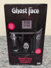 Gemmy Spirit Halloween Ghost Face Shutter Flashers LED Projection - New picture