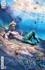 Aquaman, Vol. 9 #1 Salvador Larroca Incentive Variant (1:25) DC Comics 2025 picture