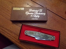 NIB Ingersoll Rand Pocket Knife Dedicated to Operator Productivity to Safety picture