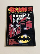 Spawn Super Special David Anthony Kraft´s Comics Interview 1995 Todd McFarlane picture