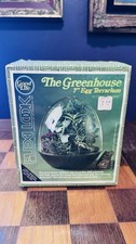 Vintage 1970s The Good Life Plexiglass 7” Egg Greenhouse Terrarium Sealed New picture