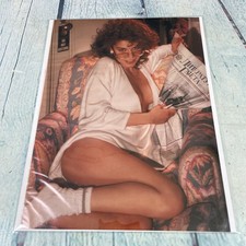 1989 Sexy Lady Legs Hot Body Vintage Print Ad/Poster Pinup Art Magazine Page picture