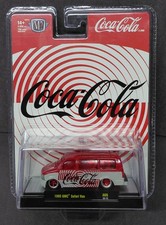 Coca-Cola M2 Machines 1995 GMC Safari Van Diecast CHASE 1/750, 1:64 Scale picture