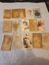 15 Sweet Caporal Cigarette COLLECTOR Card  Actresses Series - Maude Adams (707) picture