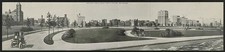 Photo:Chicago IL Grant Park Michigan Ave 1910s Automobiles Panoramic View picture