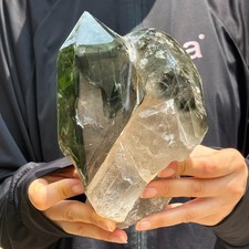 2632g Natural Garden Quartz Thousand Lawer Freeform Crystal Mineral Healing picture