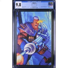 CABLE #2 CGC 9.8 VIRGIN 1:50 HILDEBRANDT VARIANT  XMEN 2024 MARVEL COMICS picture