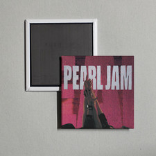 Pearl Jam - Ten Album Cover Locker Fridge Magnet picture
