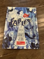Fables: Covers by James Jean Hardcover (DC Comics 2008 January 2009) New Sealed picture
