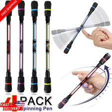 4/1Pcs Spinning Pen Rolling Finger Rotating Pen Gaming Trick Pen Stress Releasin picture
