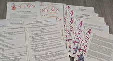 RAR3 1991 Walt Disney World 20th Anniversary Media Press Newsletters picture