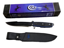 COLT CT351 Fixed Blade-Tactical Knife Rare/Discontinued-New in Box picture