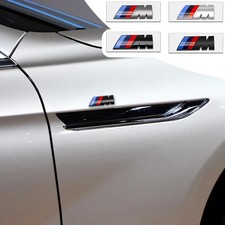 M Performance Sport Badge 3D Emblem Cerium gray, BMW Logo Trunk Fender 5.5X2cm picture