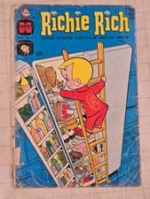 Richie Rich The Little Poor Rich Boy 46 Harvey Comics picture