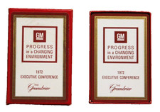 1972 GM Executive Conference Playing Cards Set The Greenbrier Single Deck picture