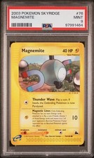 PSA 9 Magnemite - 76/144 Skyridge WotC E-Reader Pokémon Card - 2003 - Mint picture