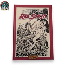 Frank Thorne's Red Sonja: Art Edition Volume 3 - Hardcover Signed picture