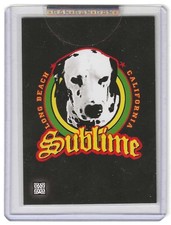 SUBLIME 2022 #SUB-2 Lou Dog Dalmation GAS Trading Card picture