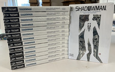 Shadowman Diggle Segovia Hardcover Valiant Deluxe Edition Sealed - NEW picture