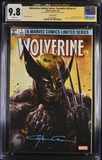 Wolverine Limited Series #1 CGC 9.8 SIGNED Crain Variant (2020) picture