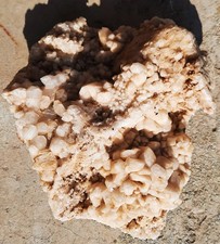 344 g Southern Kentucky Calcite Specimen with Terminated Crystals 4.5
