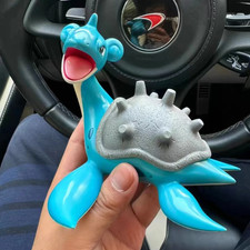 Pokemon Lapras Action Figure Cute Kawaii PVC Statue Anime Collectible Model Toy picture