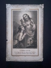 holy card santino merlettato canivet L. TURGIS 564 JESUS s picture