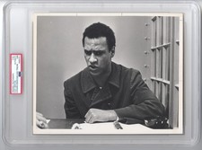 1968 Huey Newton Black Panther Party Founder Jail Original TYPE 1 Photo Historic picture