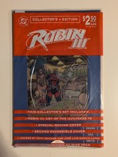 Robin III #5 Cry Of The Huntress Collector's Edition #5 DC Comics 1992 Robin 3 picture