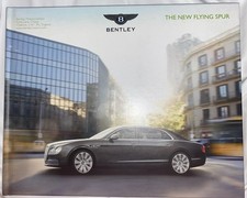2013 BENTLEY THE NEW FLYING SPUR HARDCOVER BROCHURE picture