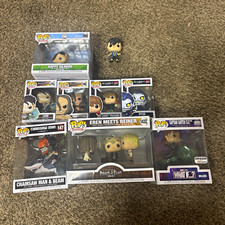 Funko Pop Deluxe Amazon Exclusive 7-Pack Mixed Lot Boxed Vinyl Figures picture