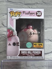 Funko Pop Pusheen The Cat Swiss Roll #30 Scented Hot Topic Exclusive DAMAGEDBOX picture