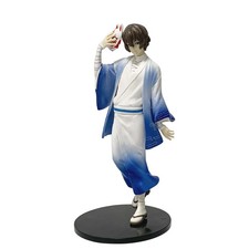 20cm Dazai Osamu Anime Figure Kimono PVC Action Model Collectible New Toy 2026 picture