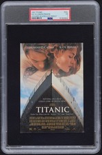 1997 Titanic Royal Premiere Ticket  PSA 7  - Leonardo Di Caprio/Winslet picture
