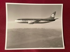 Aer Lingus Boeing 737 Photos (5) / Black & White / 8x10 / Excellent Condition picture