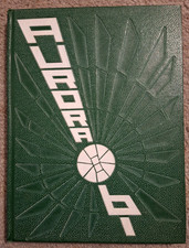 1961 MANCHESTER COLLEGE NORTH MANCHESTER INDIANA YEARBOOK - THE AURORA picture