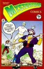 Bob Burden’s Original Mystery Men #3 (Dark Horse Comics 1999) picture