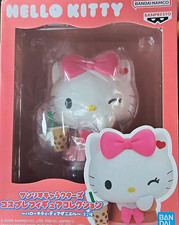 BANPRESTO Sanrio Hello Kitty Figure Pink Bow Wink Bubble Tea Boxed 2026 picture