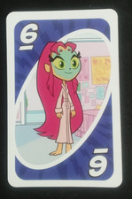 2016 Uno Card DC Comic Teen Tians Go Blue Starfire #6 picture